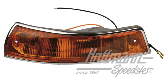 Clignotant, jaune, 65-68, gauche | 901 631 401 00 gelb | 580-1488-01