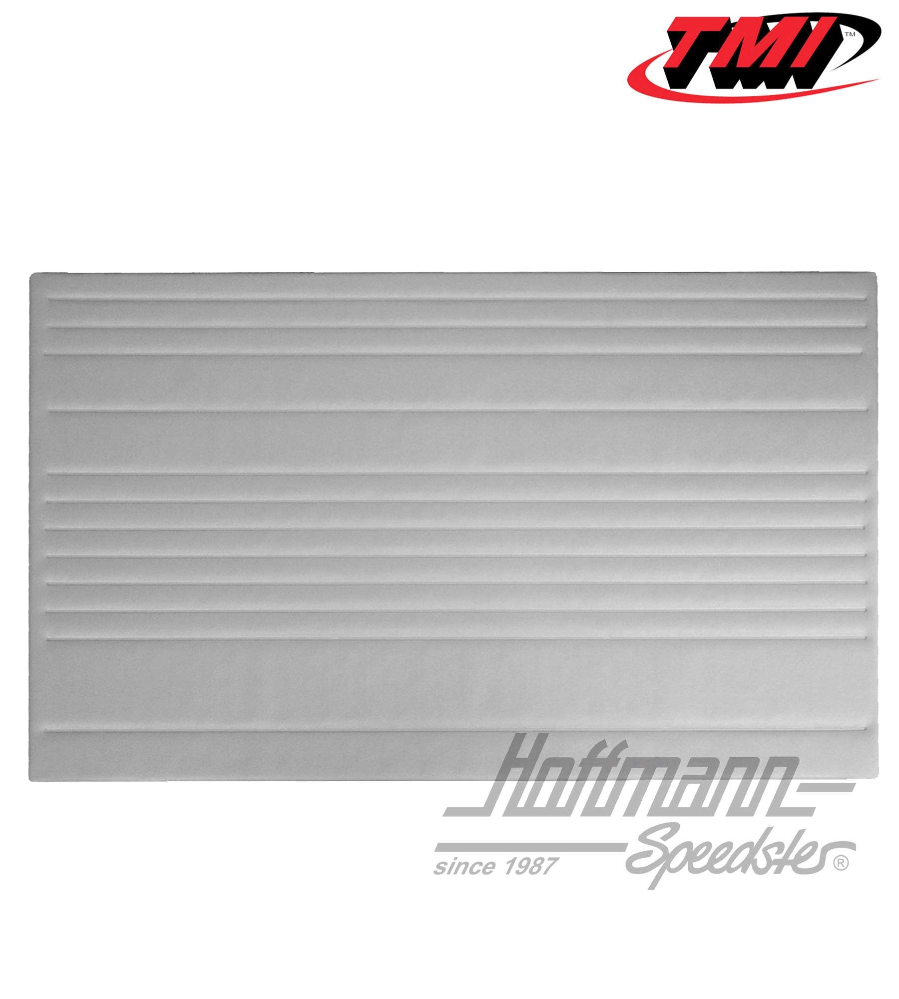 Panneau latéral, au milieu, gauche, 8.67-7.79, gris | 10-2123-16 | 098-0545-03