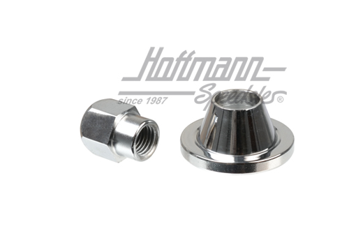 Kit fixation, poulie d'alternateur/dynamo, chromé | AC 903 861 | 010-1141