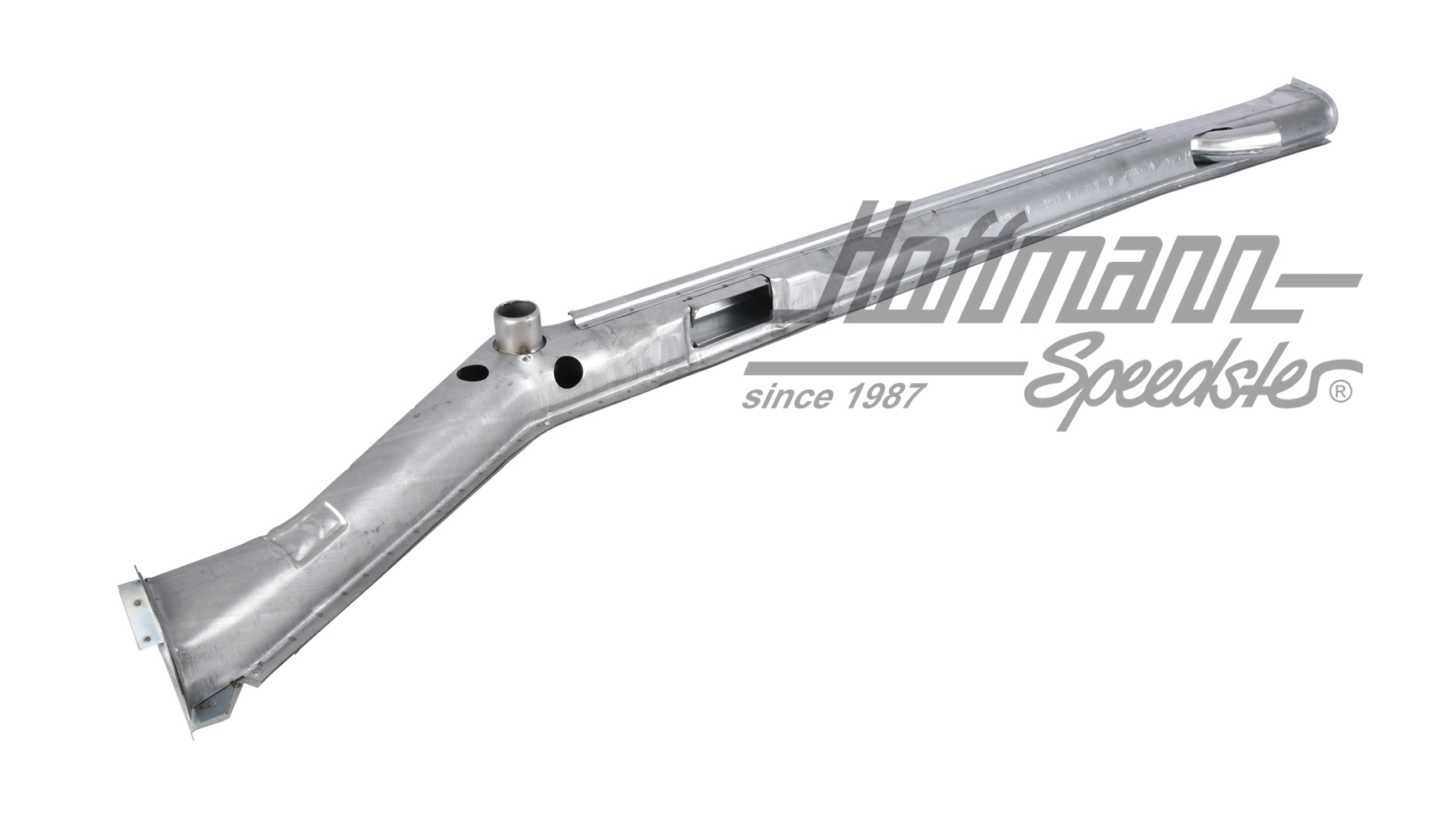 Conduit de chauffage, complet, 1200-1500, 8.68-, droite | 111 801 046 L | 050-1272