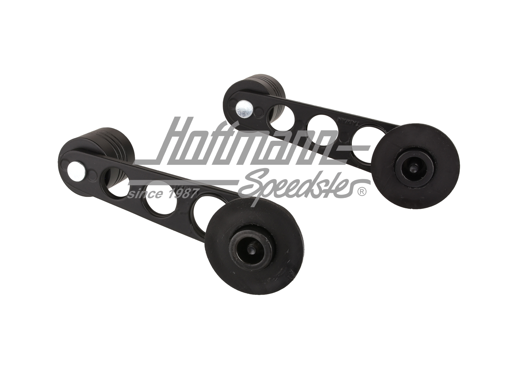 Manivelles de vitre, noir, Edition-WOB                                                              