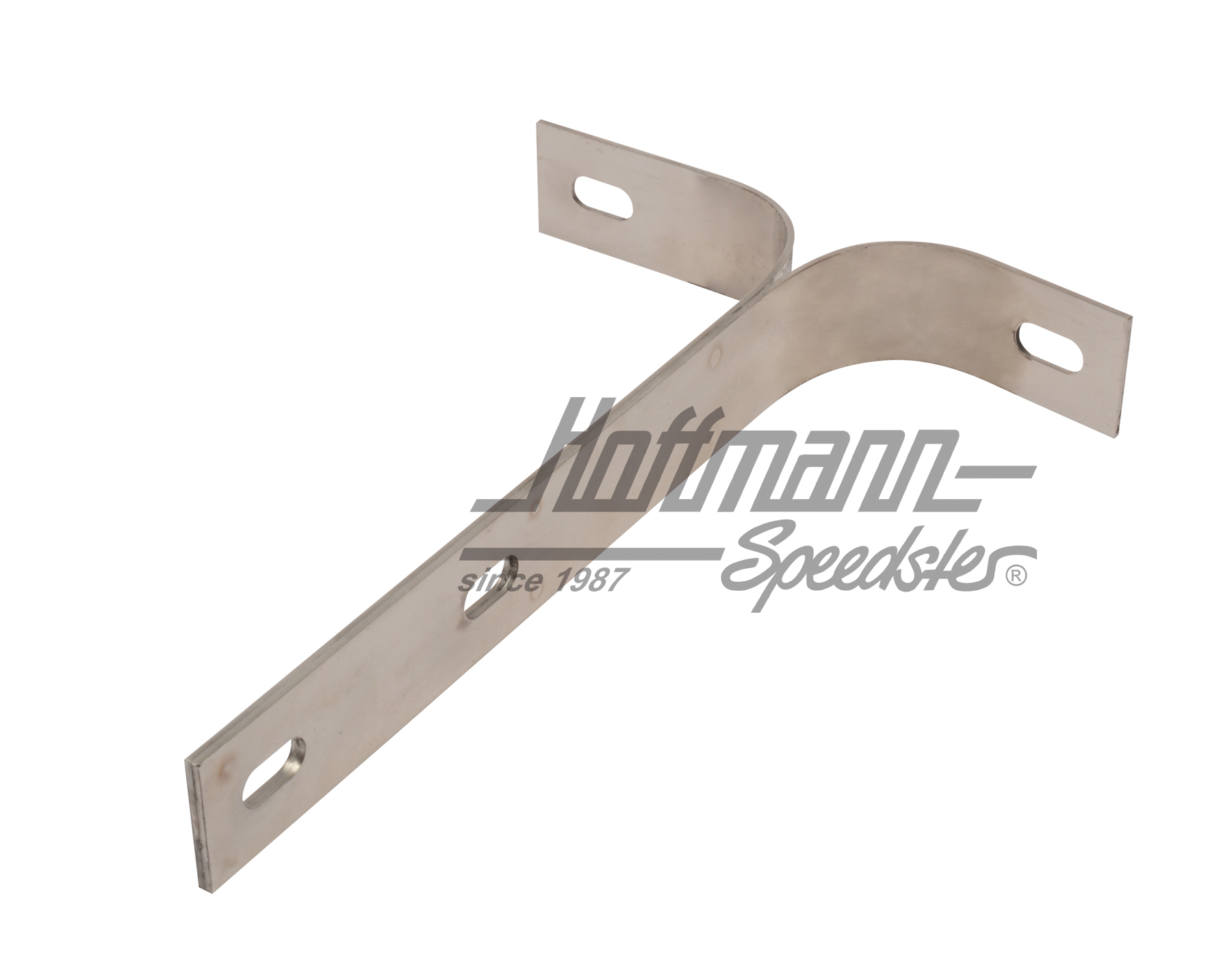 Support de pare-chocs, inox, poli, avant, gauche/droite | 950117S-3 | 020-3069