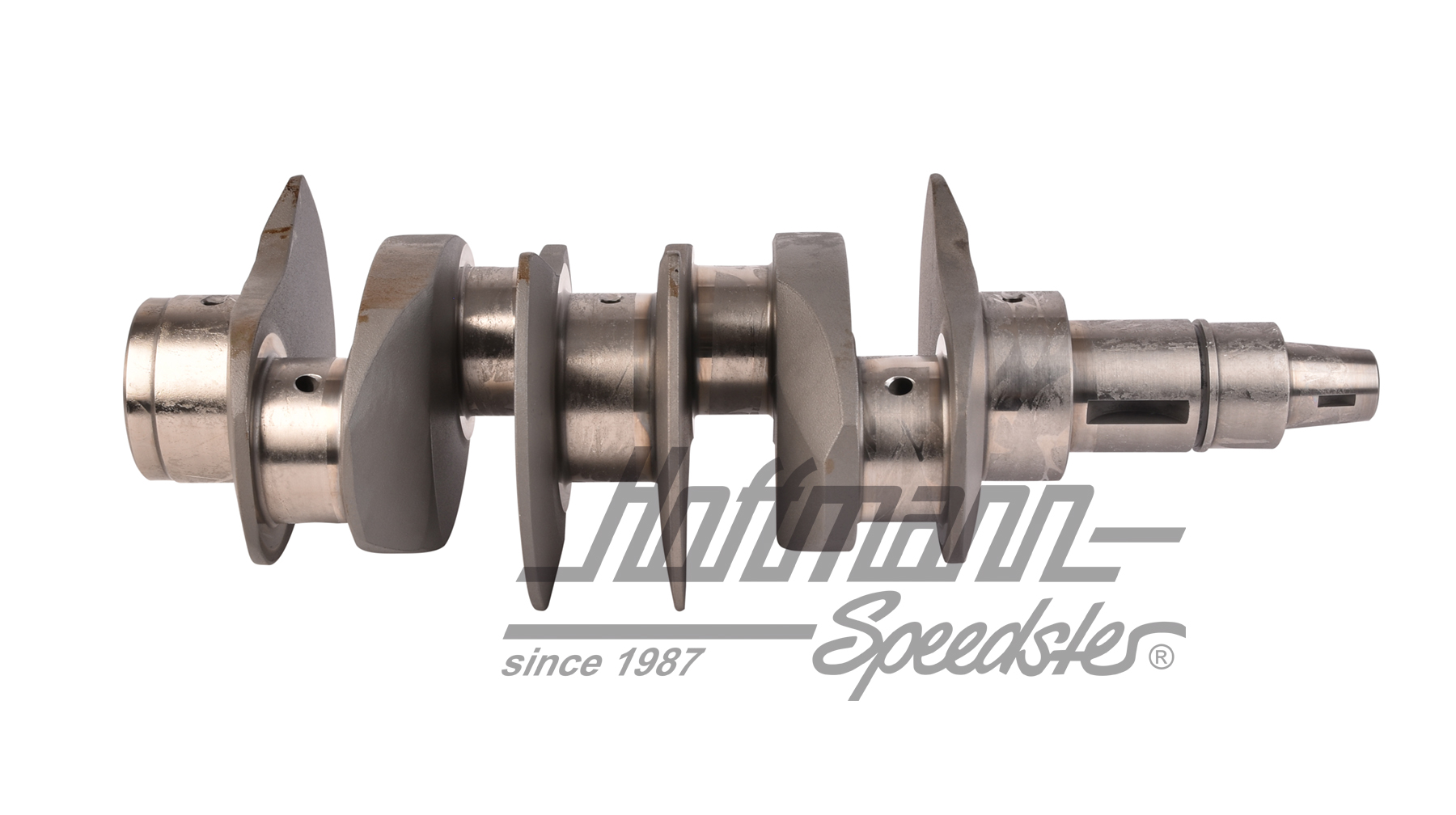 Vilebrequin, Type 4, forgé, course 80mm | 004 4380 | 092-0288