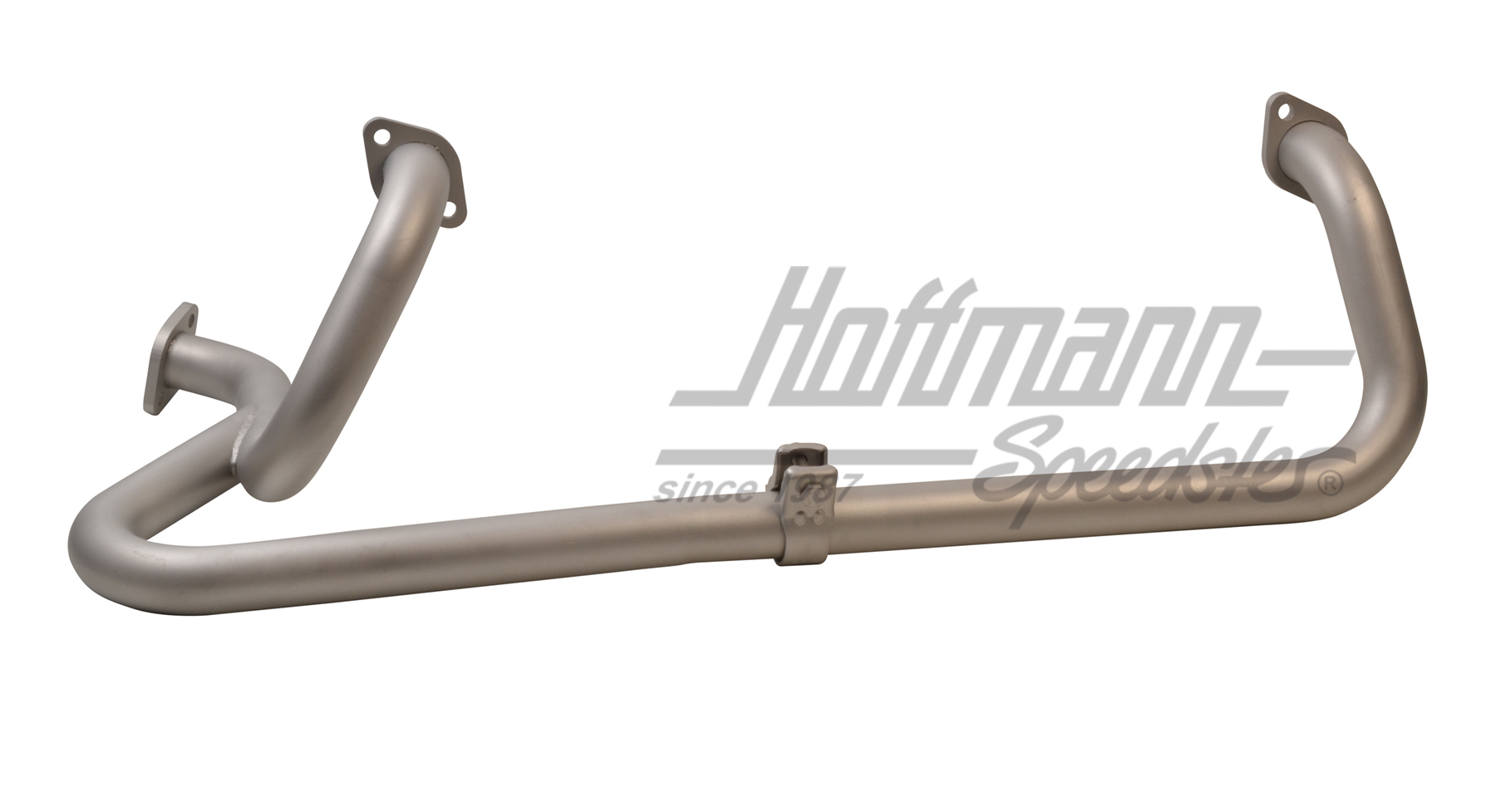 Conduite d'échappement, culasse, arrière, Syncro, inox                                              