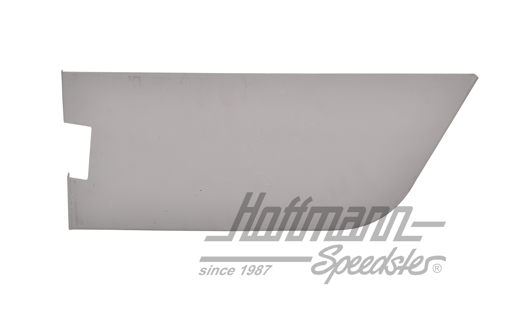 Tôle de réparation, porte, en bas, -7.67, 160mm, gauche                                             