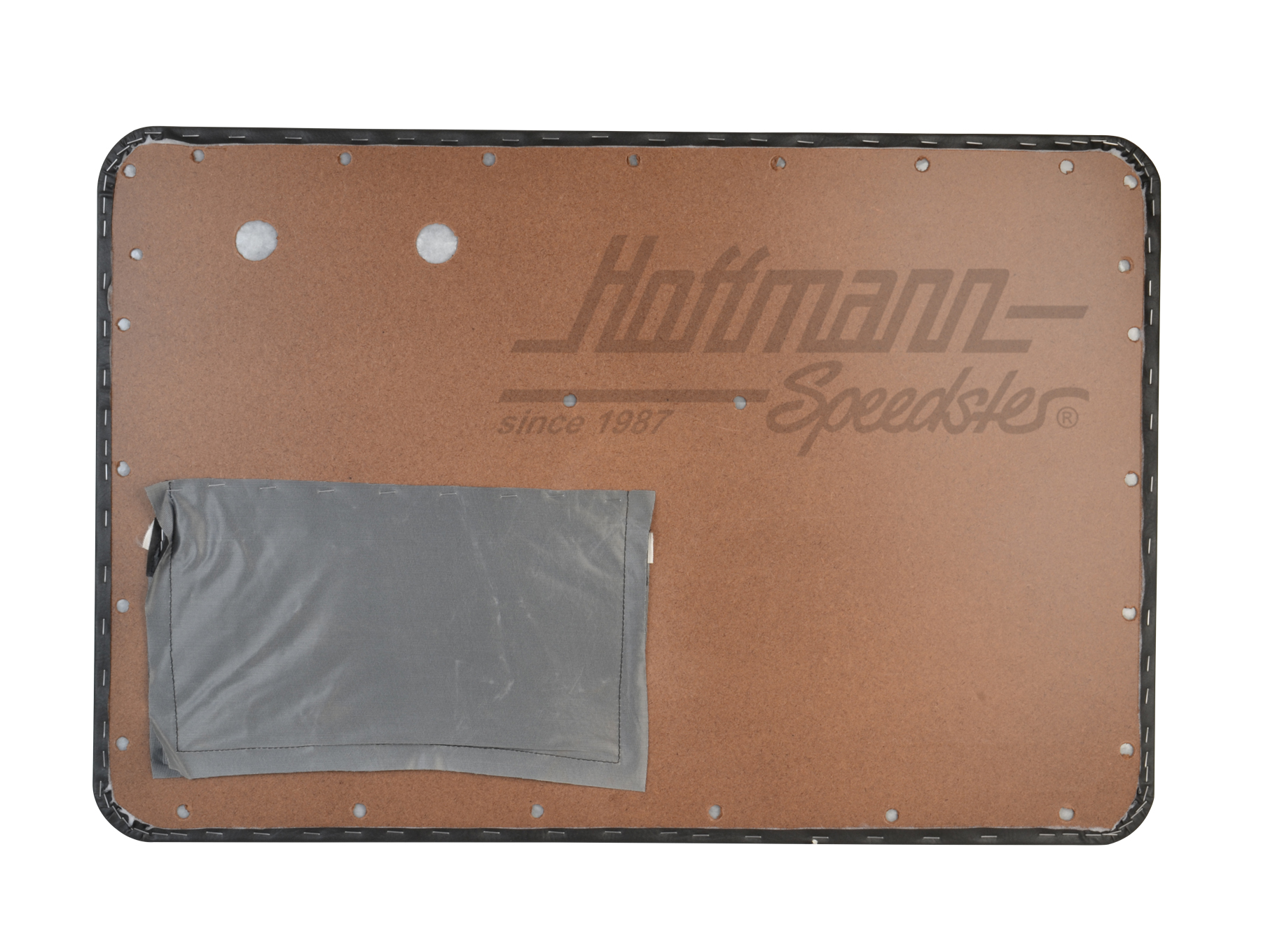 Panneaux de portes, noirs, Berline, 8.64-7.66         
                                            