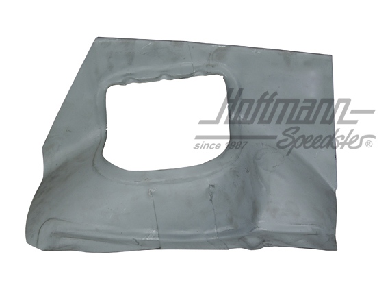 Tôle de jambe de suspension, avant, gauche                                                          