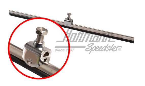 Balai d'essuie-glace, 280mm, non suspendu, inox | 211 955 425 CS | 086-1502-15