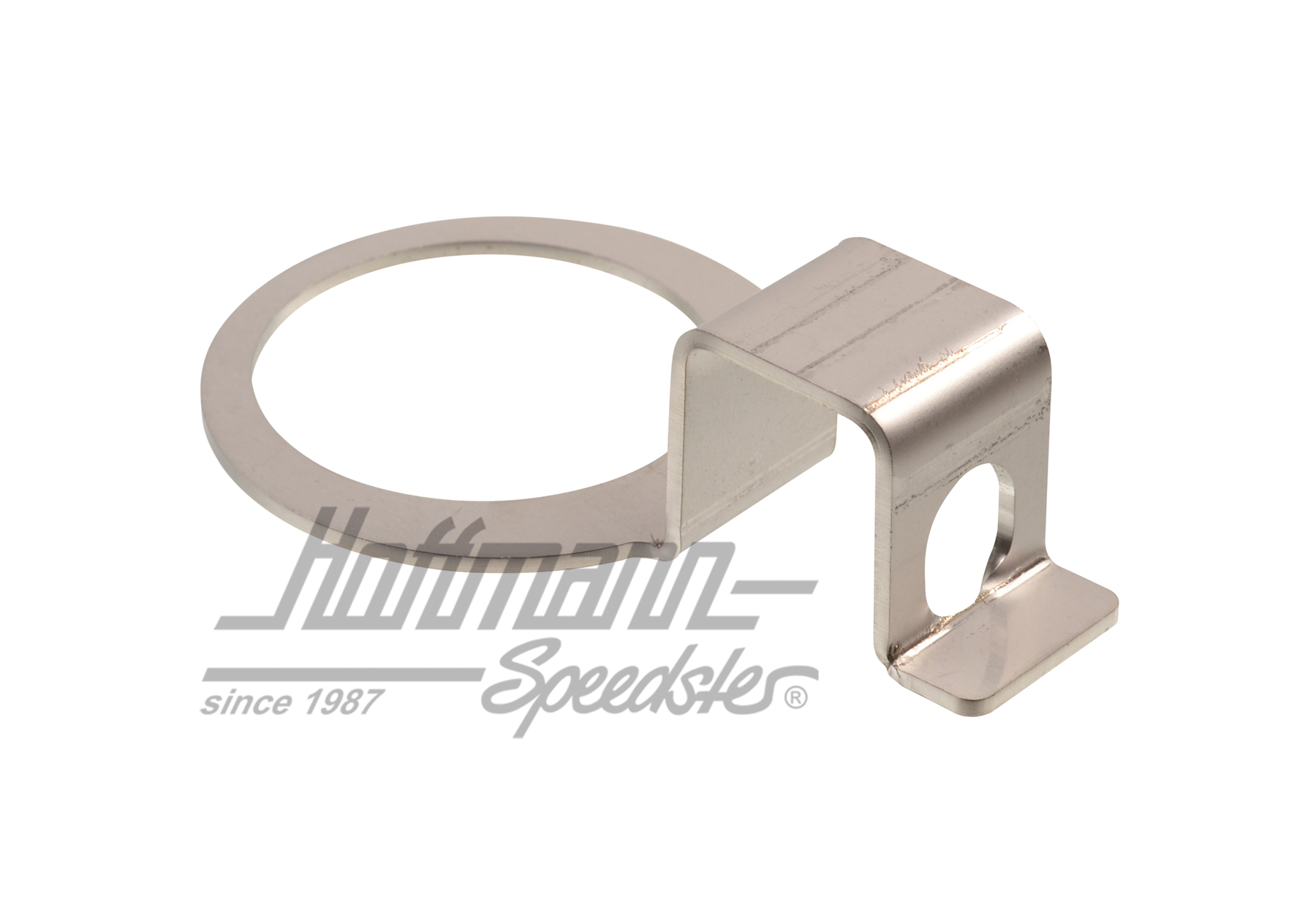 Cadre support, tuyau de frein, avant, 8.67-7.70, G/D                                                