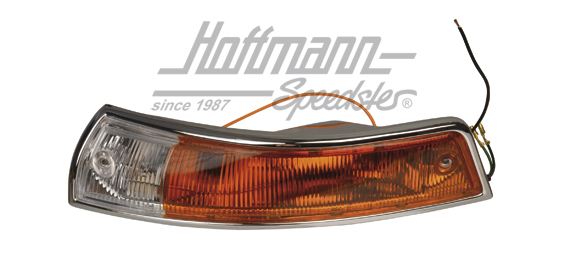 Clignotant, jaune/blanc, 65-68, gauche | 901 631 401 02 | 580-1488-11