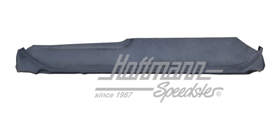 Partie intérieure de porte, en bas, 4-portes, AR, gauche                                            