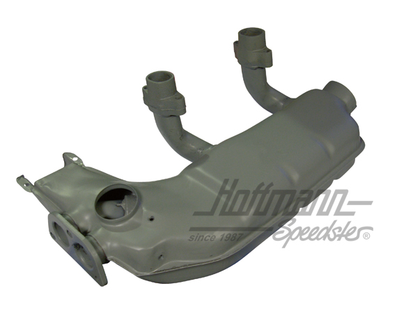 Boîte de chauffage, Bus T2, 1.7-2.0, 71-78, droite | 021 256 092 M | 090-1502