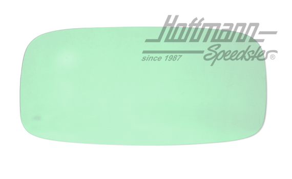 Lunette arrière, Berline, 57-64, verte | 111 845 501 E grün | 020-6048-10