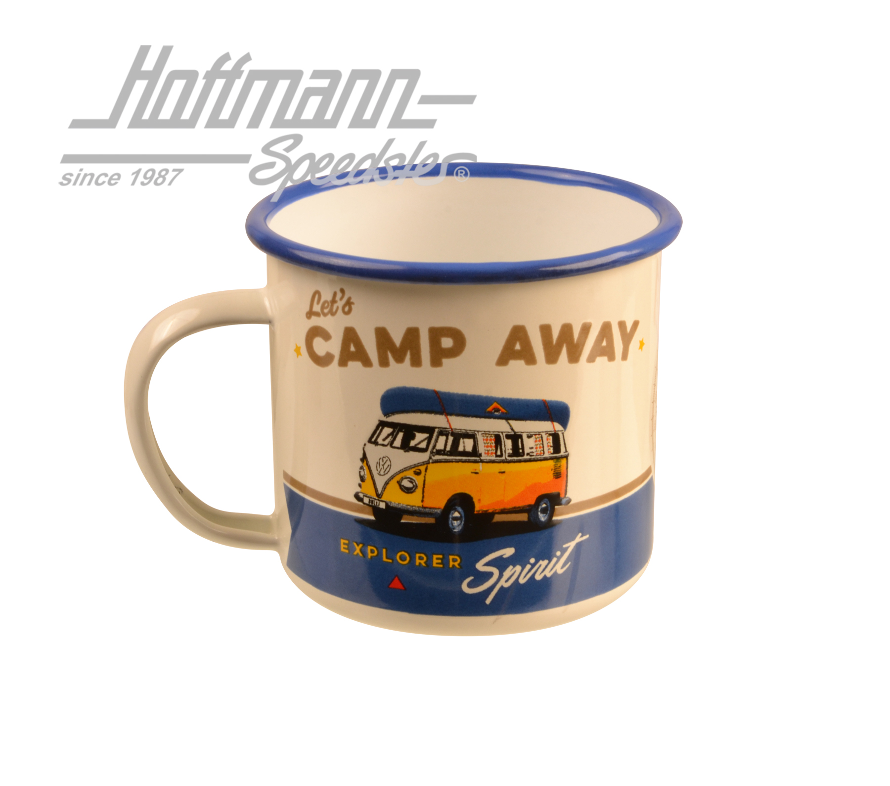 Mug en métal, Bulli, Let´s Camp Away                                                                