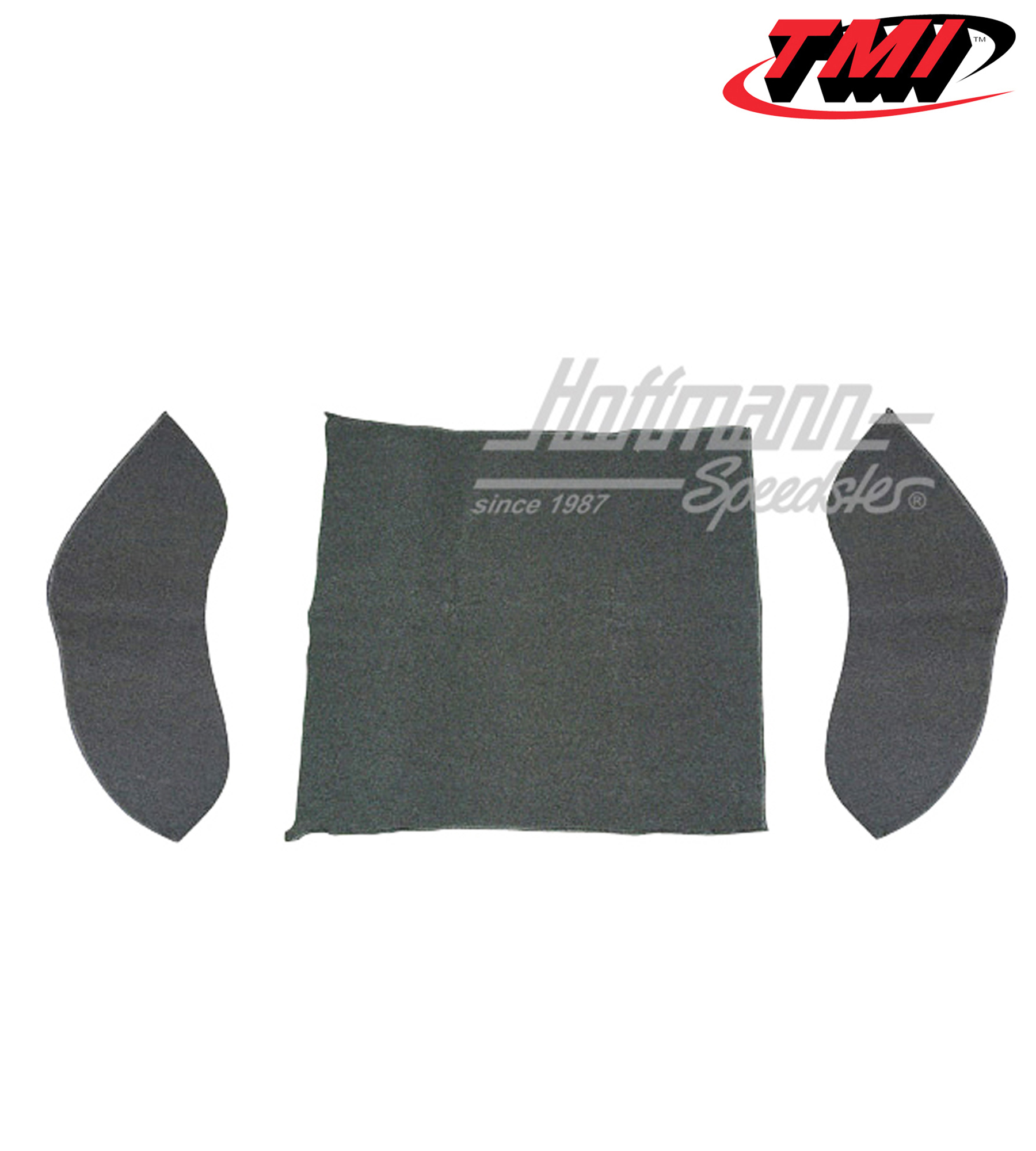 Tapis de coffre arrière, Berline, gris, 8.57-7.64 | 34-R1101-407 | 020-5345