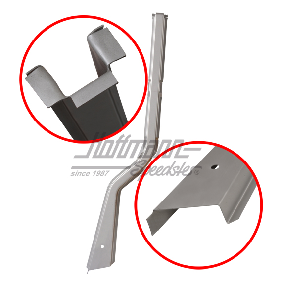 Colonne, arrière, intérieure, Bus T1, 3.55-7.63, droite | 211 809 342 A | 095-0272-12