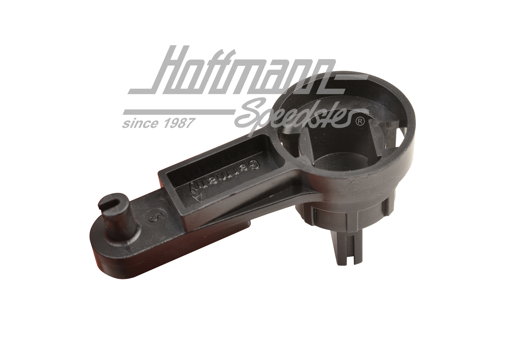 Levier, volet régulateur de température, Golf 2                                                     