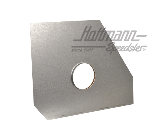 Tôle de passage de roue, intérieure, arrière, droite                                                