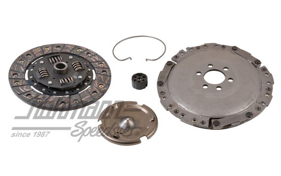 Kit d'embrayage, 210 mm, 1.8, 2.87-7.92 | 027 198 141 | 201-4020