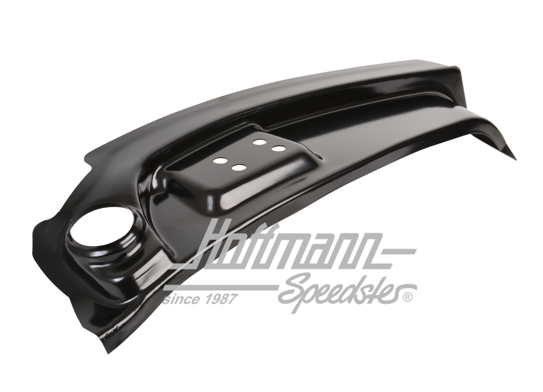 Tôle de montant à serrure, Porsche 914, droite                                                      