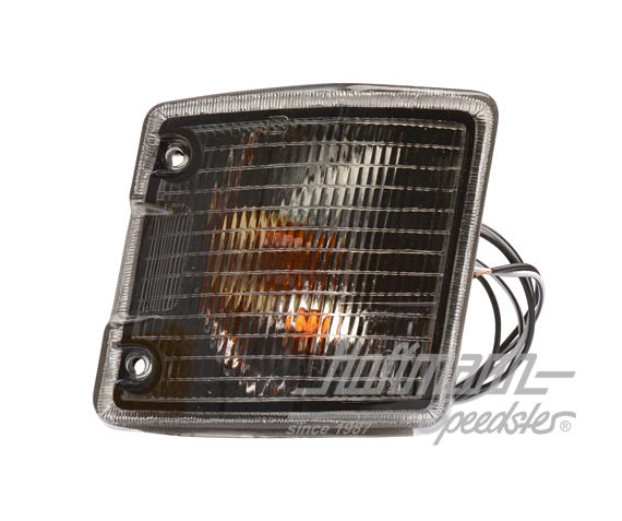 Clignotant, fumé, Bus T3, 79-92, avant, droite | 251 953 142 SMO | 340-5513-12