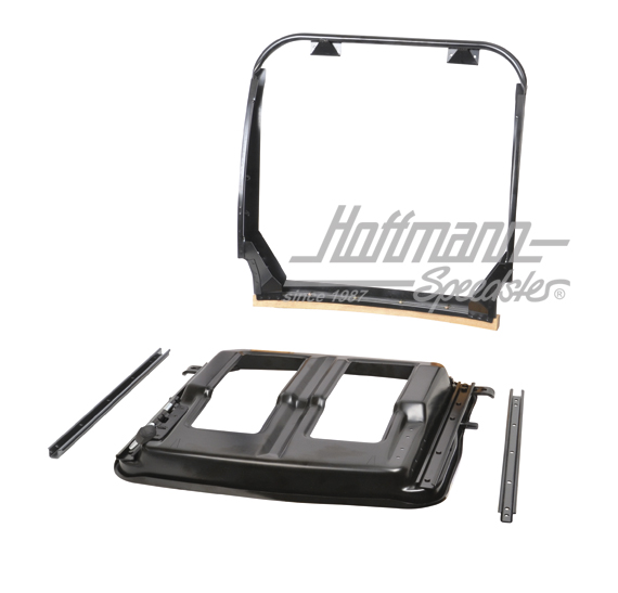 Carcasse de siège/-dossier, 911, 65-73, gauche                                                      