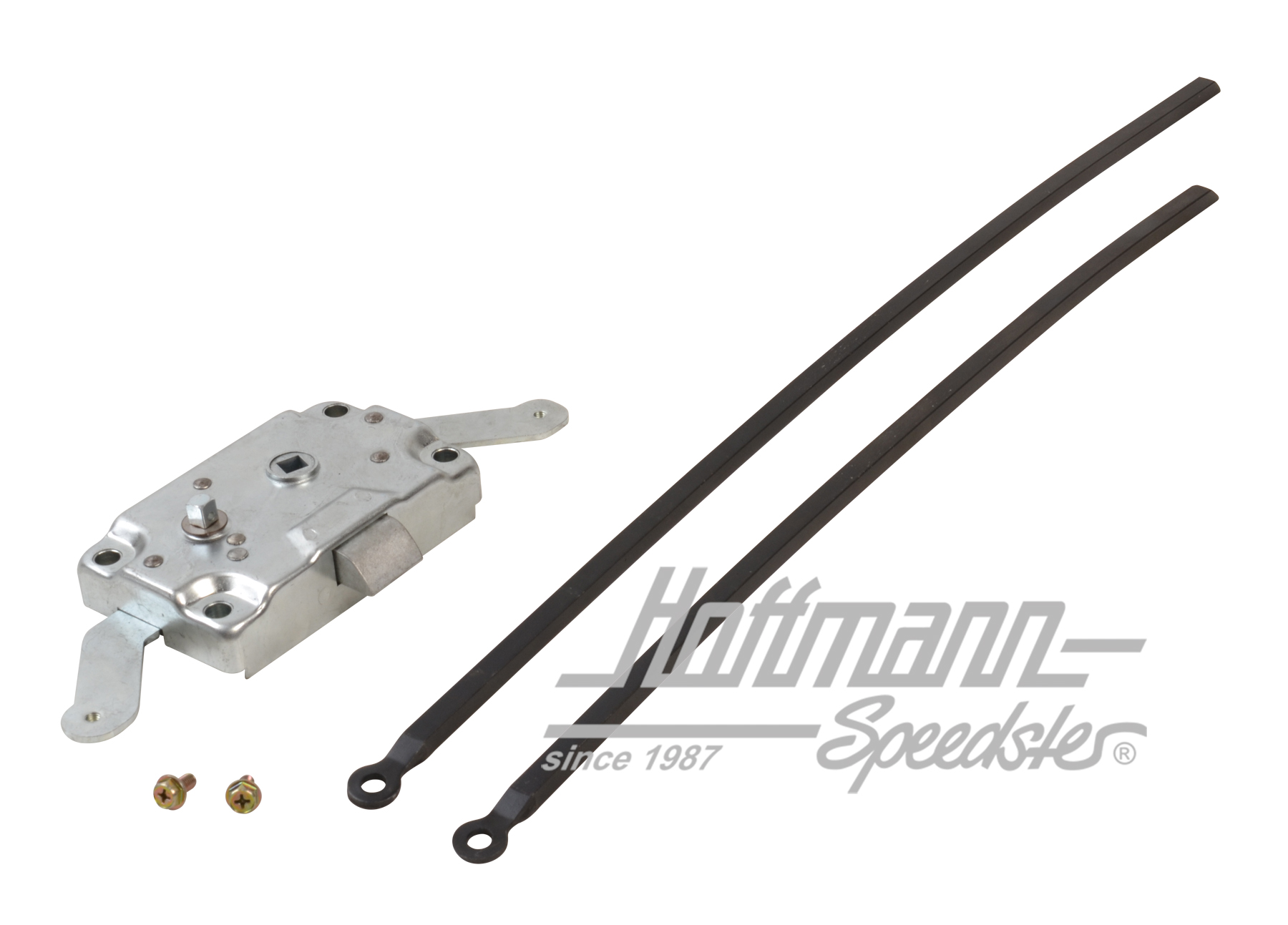 Jeu de serrure de porte, porte à charnière, 8.62-7.67, droite | 211 841 605 DS2 | 089-5110-54