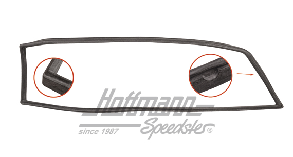 Joint, feu arrière, 911, 69-89, droite                                                              