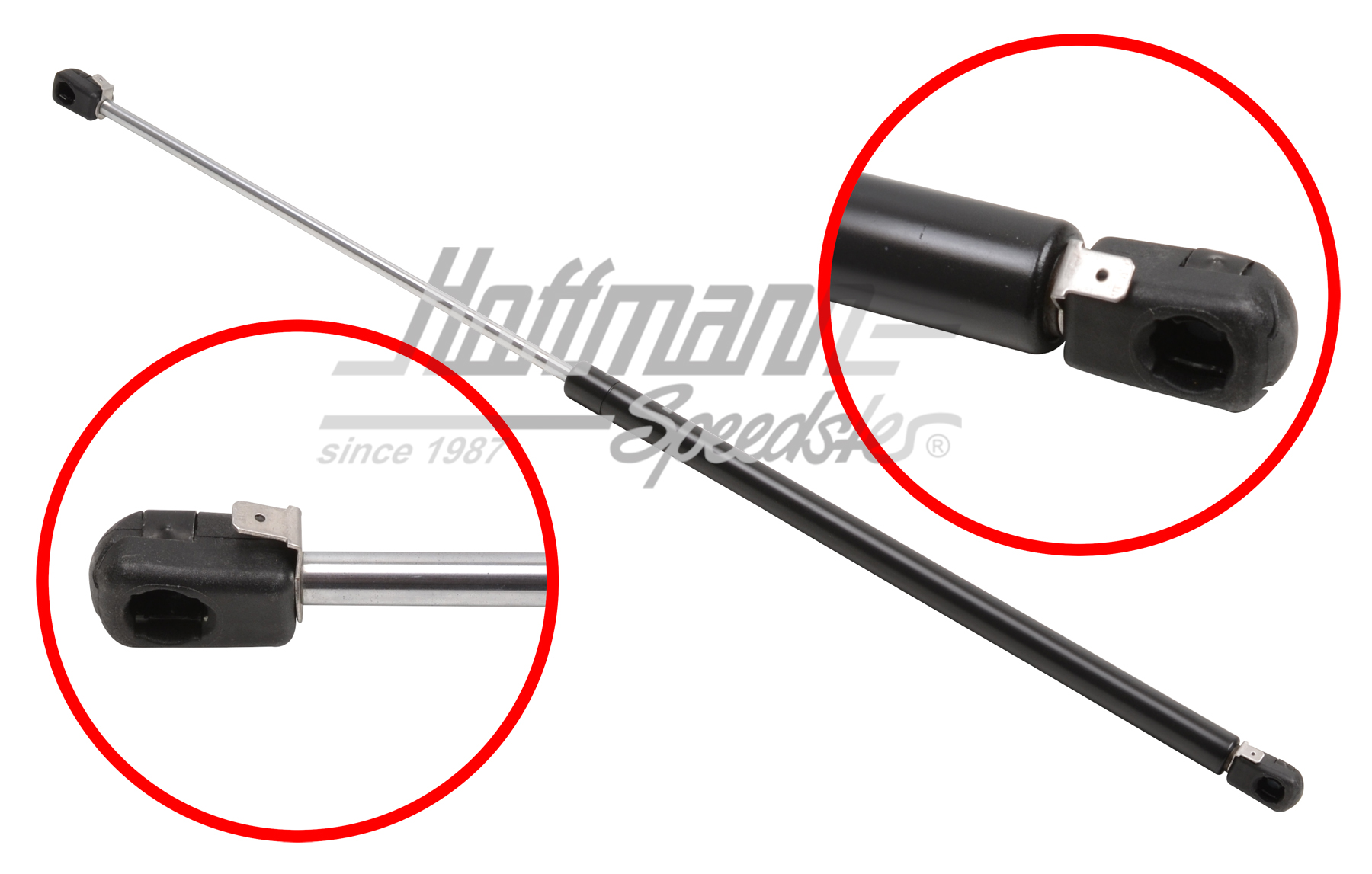 Amortisseur à pression gaz, hayon AR, gauche                                                        