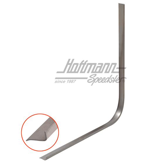 Cadre de pare-brise, segments d'angle, intérieur, gauche/droite                                     