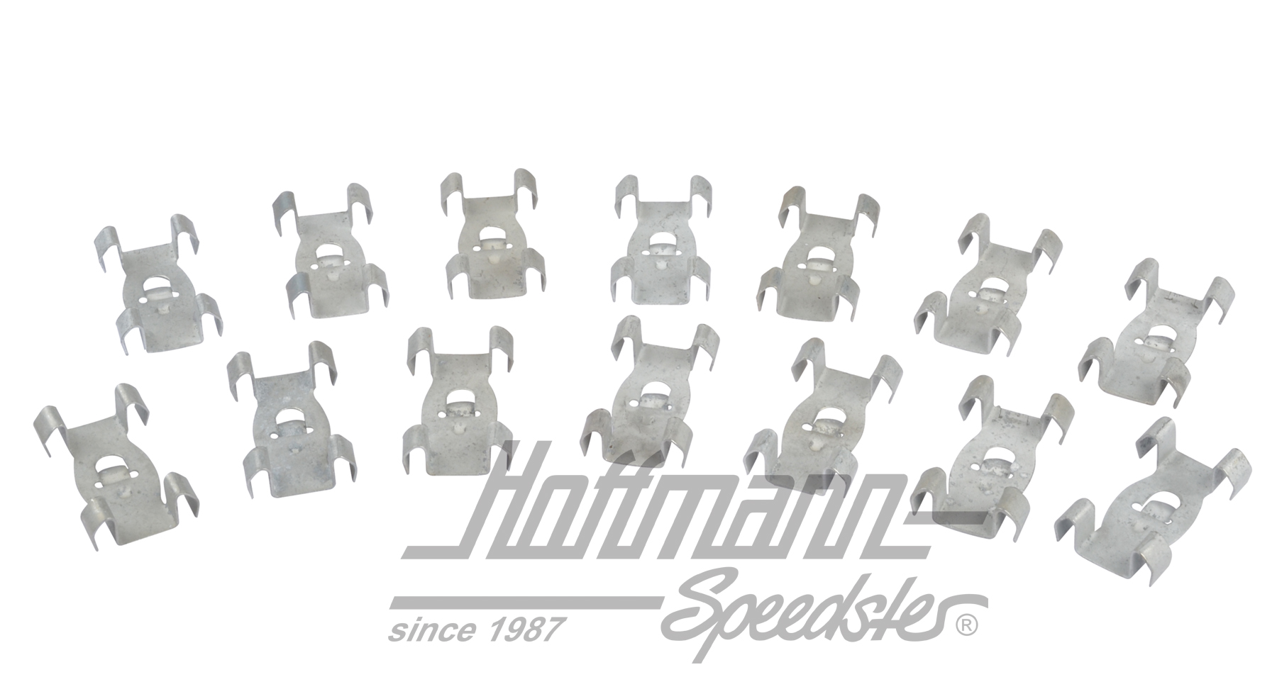 Crampon, bande de bas de marche
, 61-66, 14 pièces | 311 853 589 | 069-8400