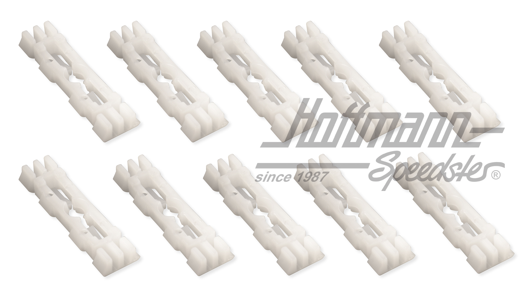 Clip, moulure de toit, Golf 2 (10 pièces) | 191 853 733 A | 208-1148-10