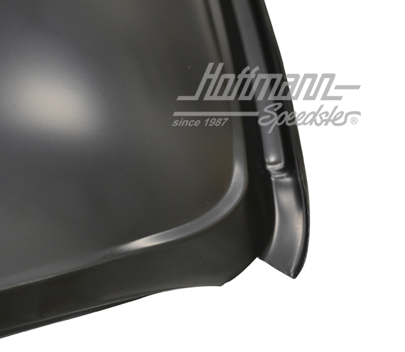 Tôle de réparation, toit, 1/3 avant, Bus T2                                                         