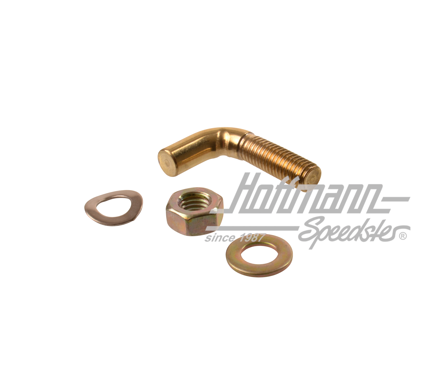 Jeu de crochets, serrure de capot-moteur, 914 | 914 512 155 10 K | 600-8472-30