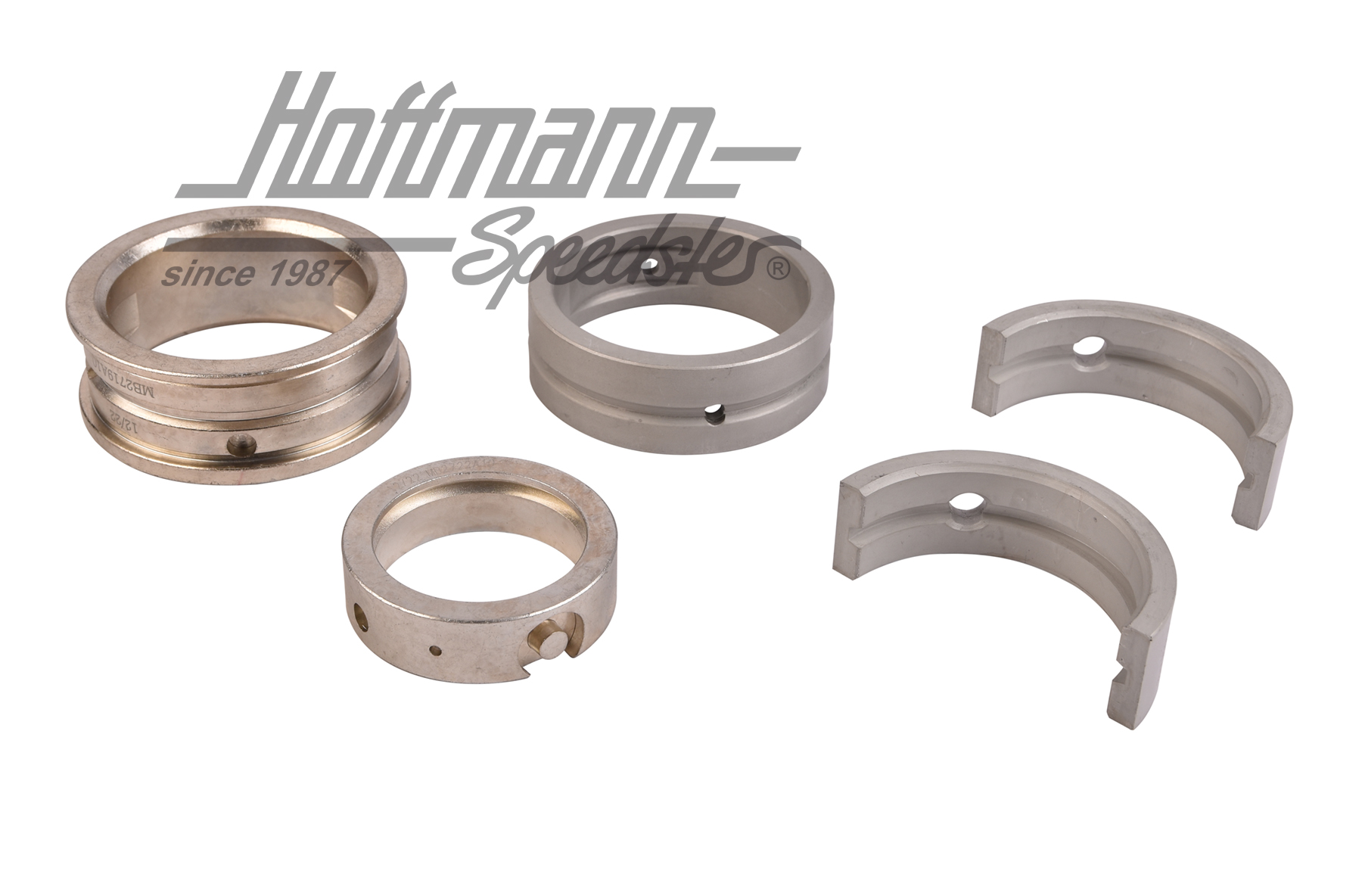 Coussinets de vilebrequin, 1.50/0.25/collar 20mm, acier | 111 198 493 OS | 010-0153-72