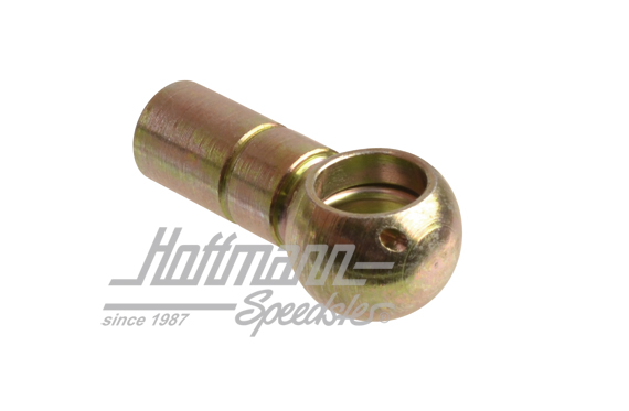 Calotte sphérique, filetage gauche M5                                                               