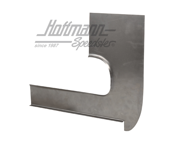 Tôle de réparation, doublure d'aile, -67, gauche                                                    