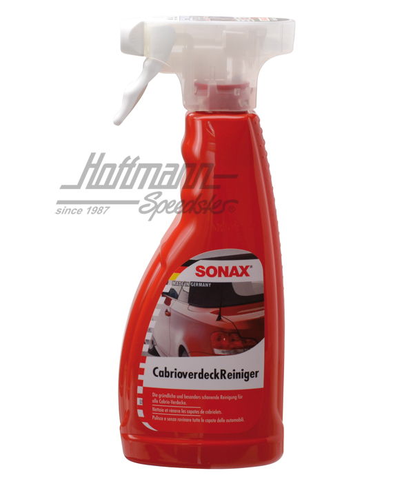 SONAX détersif de capote cabriolet, 500ml | 309 200 | 024-1185