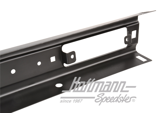 Pare-chocs, avant, noir, Golf 1                                                                     