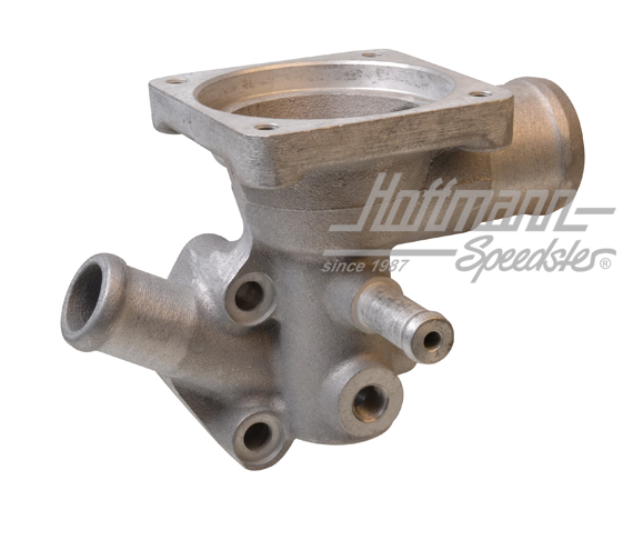 Boîtier du thermostat, Bus T3, Syncro, 8,85-                                                        