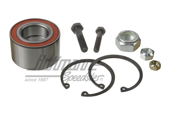 Kit roulement de roue, avant, Golf 1 | 171 498 625 D | 140-1000