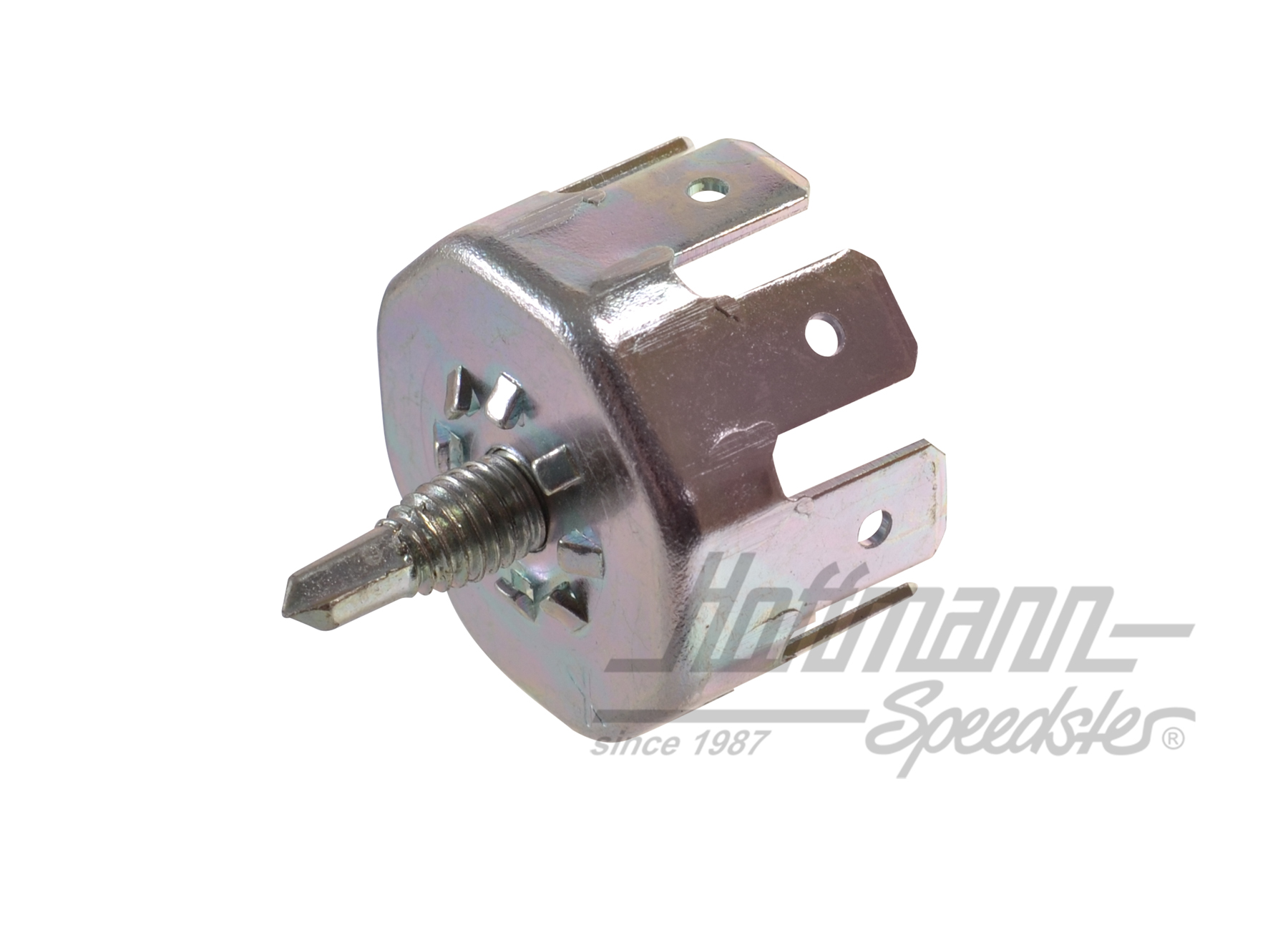 Borne de mise à la masse, 8 connexions                                                              