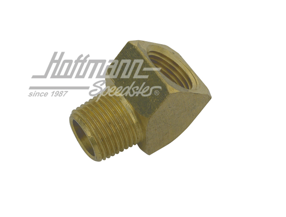 Connexion à vis, 45°, 3/8"-NPT | 00-9237-0 | 020-0433-30