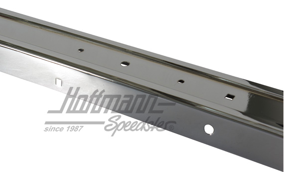 Pare-chocs, arrière, chromé. Golf 1                                                                 