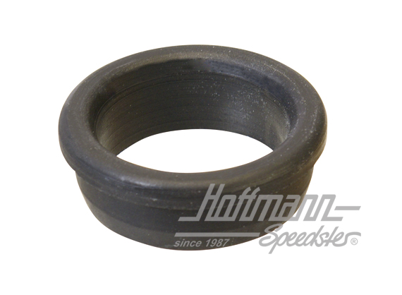 Passage en caoutchouc, face frontal pour colonne de direction | 113 415 607 A | 020-5297