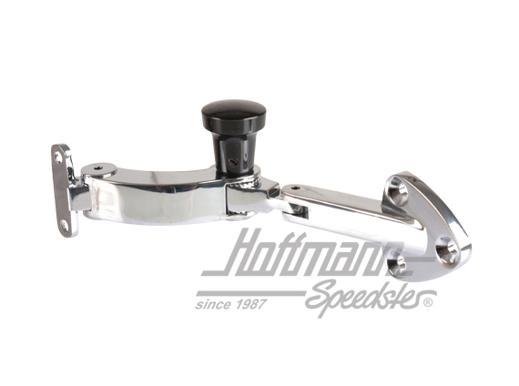 Verrou, vitre pop-out, chromé, 65-77, droite | 901 543 042 21 | 512-0215-02