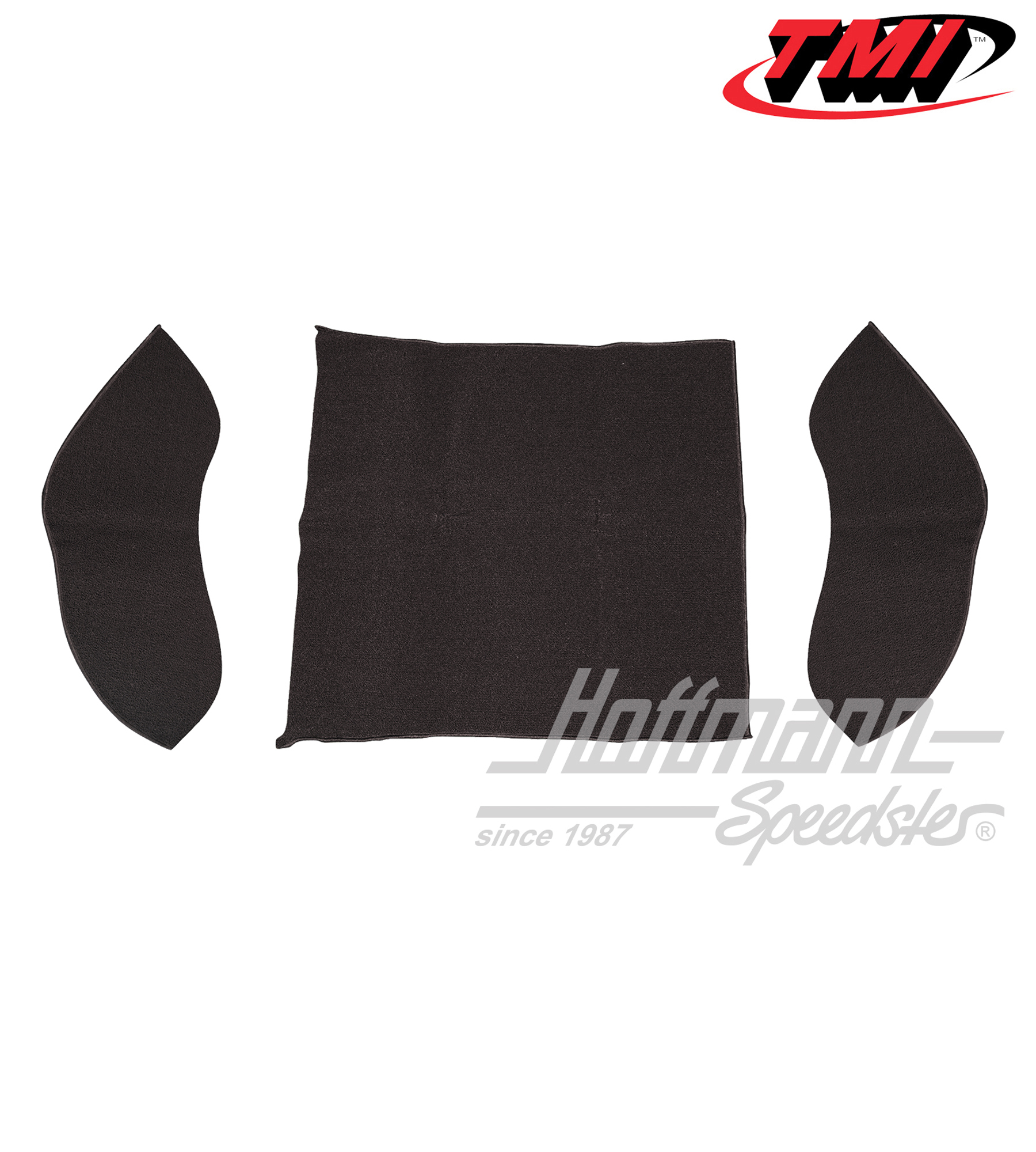 Tapis de coffre arrière, Berline, noir, 8.57-.7.64 | 34-R1101-301 | 020-5339