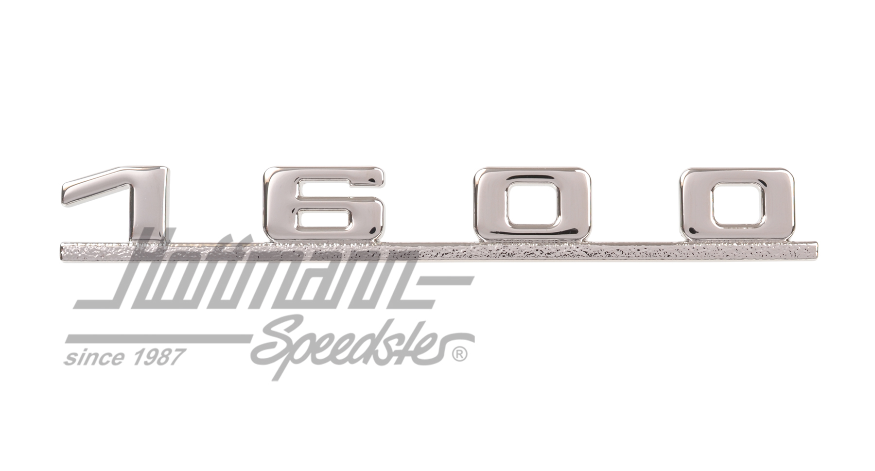 Sigle, 1600, argenté                                                                                