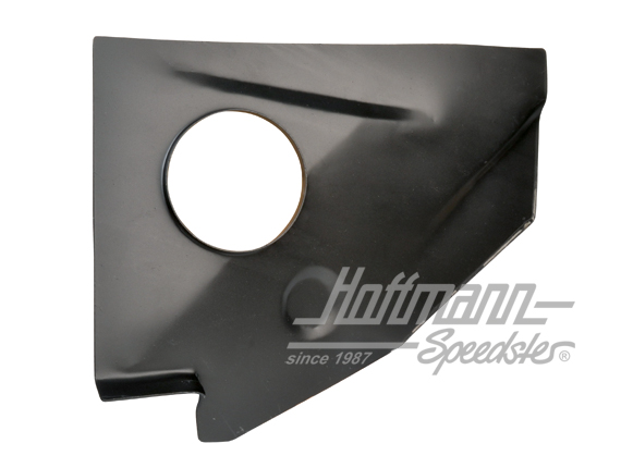 Tôle de passage de roue, arrière, droite                                                            