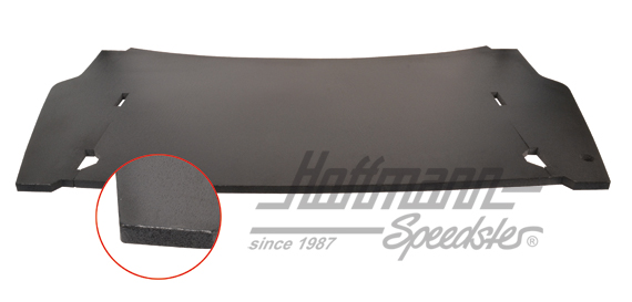 Panneaux insonorisants moteur, Porsche 911, 72-89                                                   